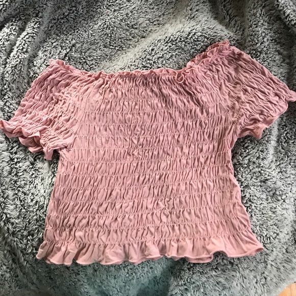 off the shoulder top - Picture 2 of 5